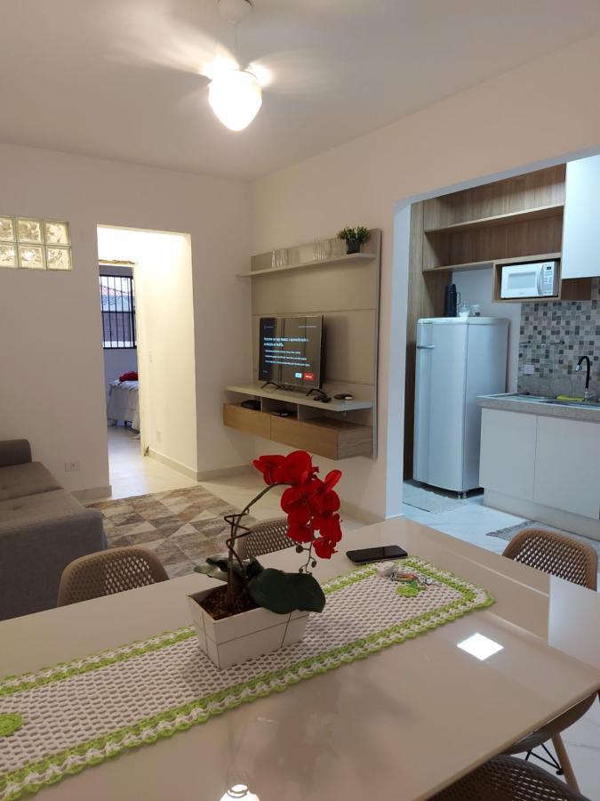 Apto Aconchegante Pe Na Areia Guaruja Exterior photo