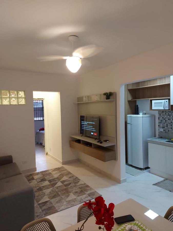 Apto Aconchegante Pe Na Areia Guaruja Exterior photo